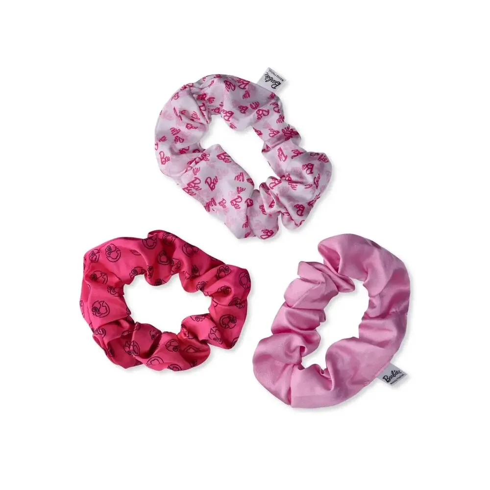 Barbie Girls Girls Sunglasses and Scrunchies 2-Piece Set, Pink Color